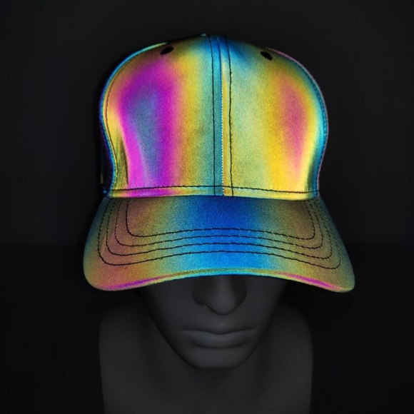 Reflective baseball cap - Picture 2 of 8